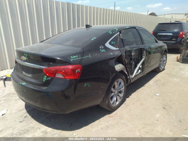 2016 CHEVROLET IMPALA LT VIN: 2G1105SA4G9119704