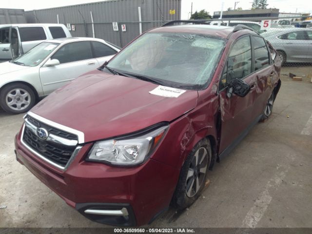 JF2SJAGC6JH604104 Subaru Forester Premium