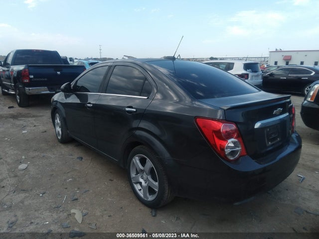 Chevrolet SONIC LTZ 2016 1G1JE5SB5G4153938 Image 4