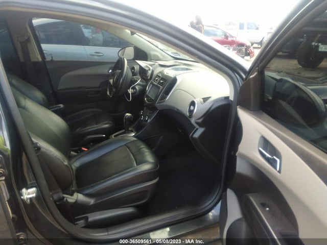 Chevrolet SONIC LTZ 2016 1G1JE5SB5G4153938 Image 6