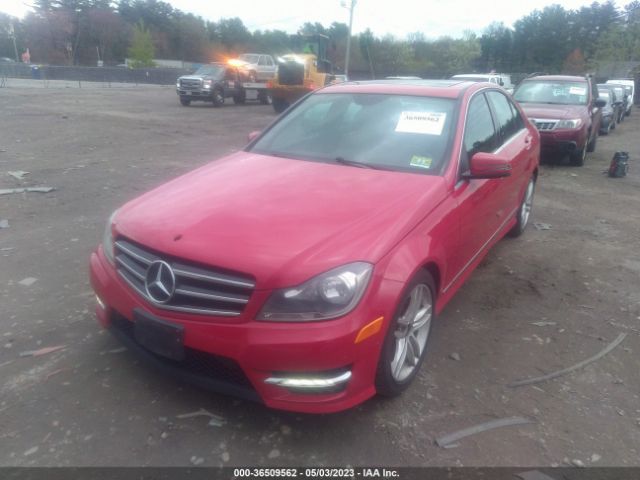 WDDGF8AB9EA912967 Mercedes-Benz C-class C 300