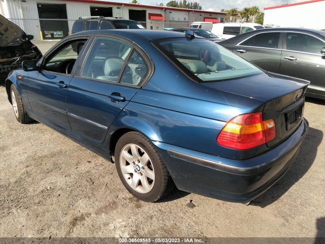 2004 BMW 3 SERIES 325XI VIN: WBAEU33454PM60758