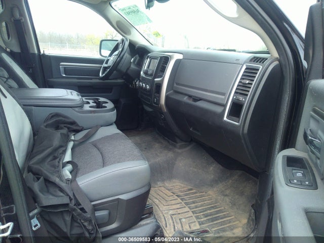2013 RAM 1500 BIG HORN VIN: 1C6RR7GT7DS632811