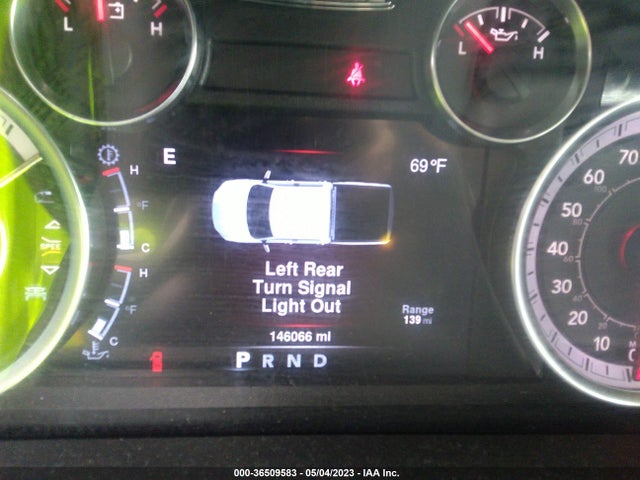 2013 RAM 1500 BIG HORN VIN: 1C6RR7GT7DS632811