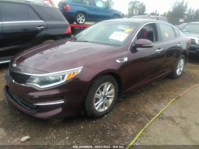 5XXGT4L32JG214944 KIA Optima Lx