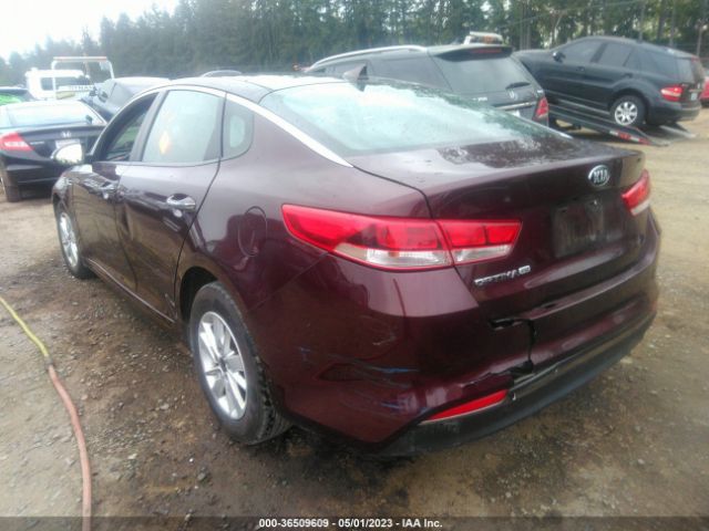 5XXGT4L32JG214944 KIA Optima Lx