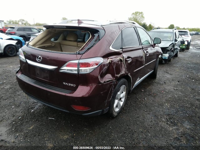 2014 LEXUS RX 350 VIN: 2T2BK1BA5EC244864