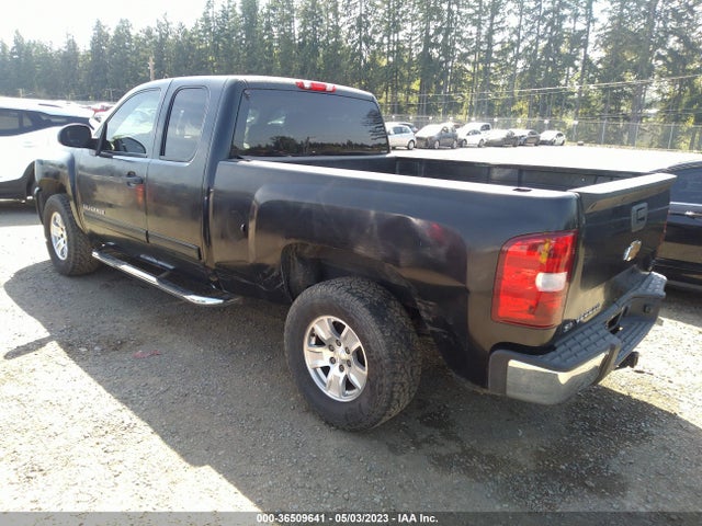 2009 CHEVROLET SILVERADO 1500 LS VIN: 1GCEC19C29Z279167