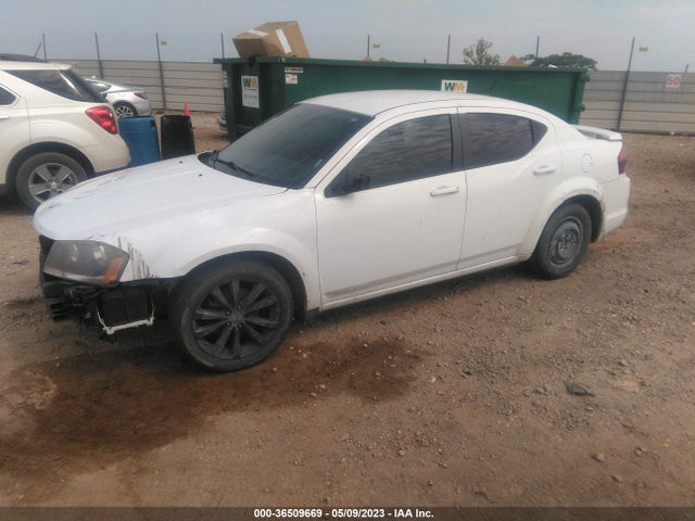 Dodge AVENGER SE 2014 1C3CDZAGXEN173735 Image 2