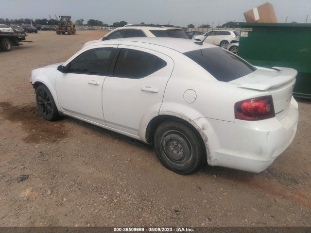 Dodge AVENGER SE 2014 1C3CDZAGXEN173735 Image 3