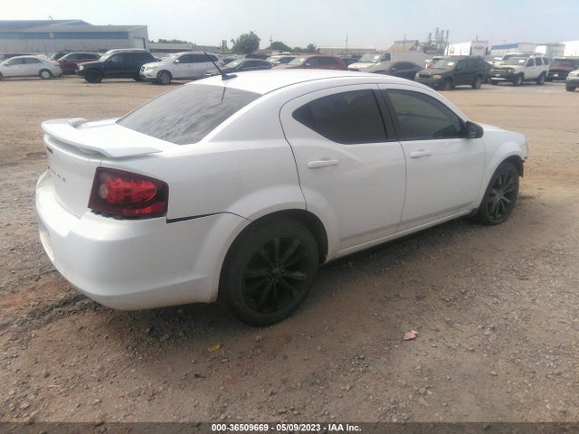 Dodge AVENGER SE 2014 1C3CDZAGXEN173735 Image 4