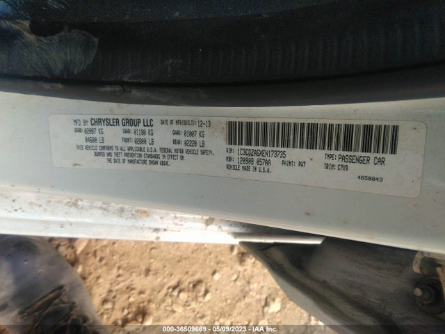 Dodge AVENGER SE 2014 1C3CDZAGXEN173735 Image 9