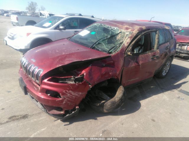 1C4PJMAB9FW594998 Jeep Cherokee Sport