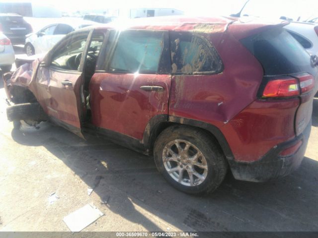 1C4PJMAB9FW594998 Jeep Cherokee Sport