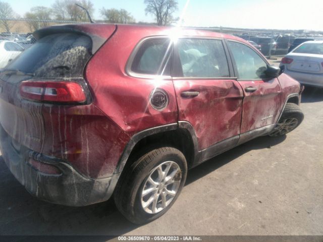 1C4PJMAB9FW594998 Jeep Cherokee Sport