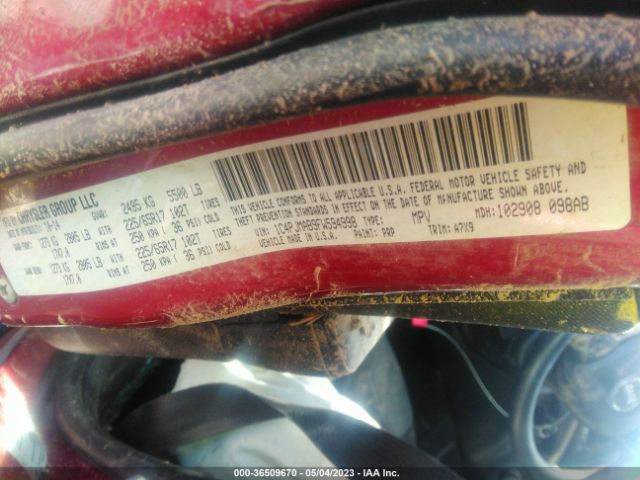 1C4PJMAB9FW594998 Jeep Cherokee Sport