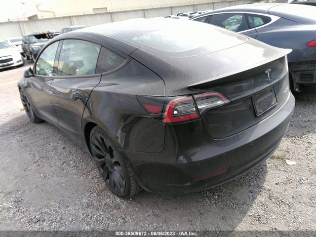 Tesla Model 3 Performance 2021 5YJ3E1EC5MF925873 Image 5