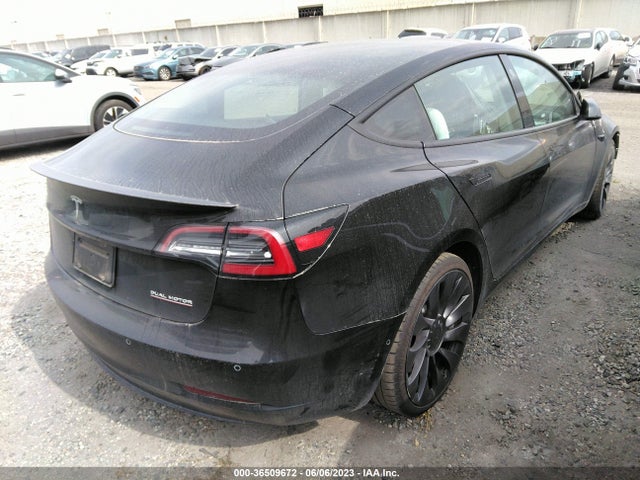 Tesla Model 3 Performance 2021 5YJ3E1EC5MF925873 Image 6
