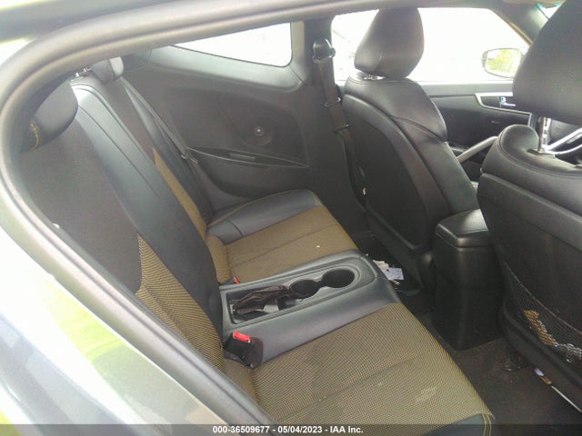 Hyundai VELOSTER 2016 KMHTC6AD1GU267574 Image 9