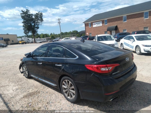 2016 HYUNDAI SONATA 2.4L LIMITED VIN: 5NPE34AF6GH406305