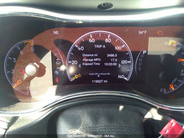 1C4RJFCM8FC117919 Jeep Grand Cherokee High Altitude