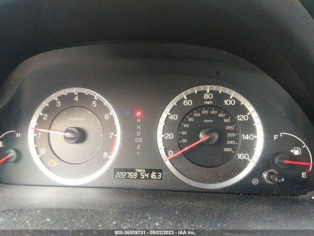 2009 HONDA ACCORD CPE EX VIN: 1HGCS12719A016742