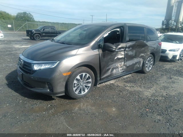 Honda Odyssey Ex-l 2023 5FNRL6H65PB028706 Image 2