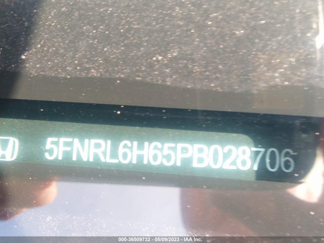 Honda Odyssey Ex-l 2023 5FNRL6H65PB028706 Image 10