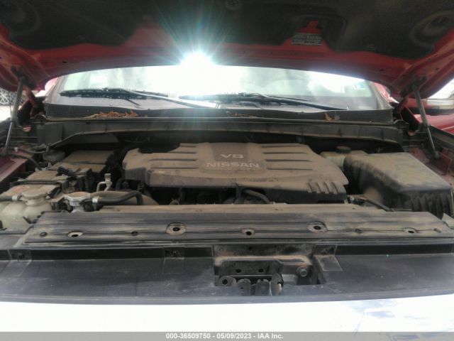 1N6AA1E52HN510714 Nissan Titan Platinum Reserve