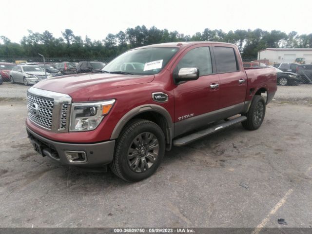 1N6AA1E52HN510714 Nissan Titan Platinum Reserve