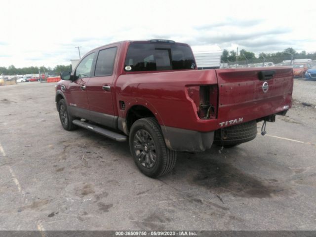 1N6AA1E52HN510714 Nissan Titan Platinum Reserve