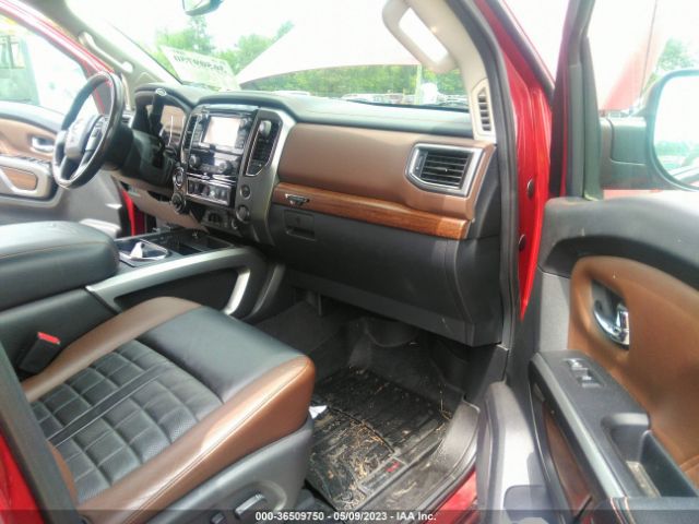 1N6AA1E52HN510714 Nissan Titan Platinum Reserve