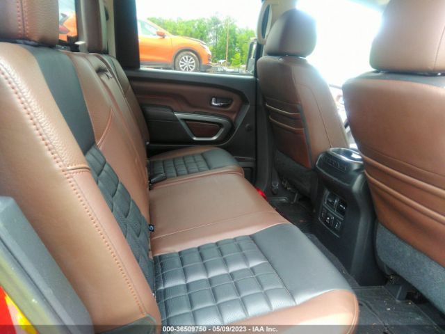 1N6AA1E52HN510714 Nissan Titan Platinum Reserve