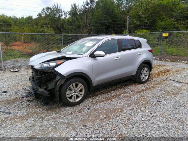 KNDPM3AC4K7525361 KIA Sportage Lx