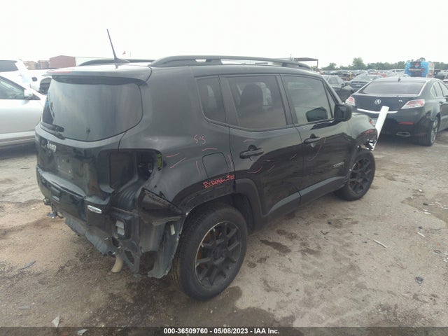 2019 JEEP RENEGADE LATITUDE VIN: ZACNJABB7KPK21676