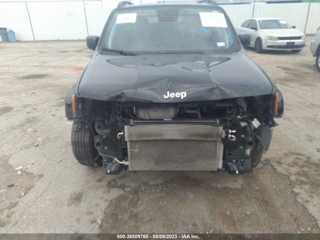 2019 JEEP RENEGADE LATITUDE VIN: ZACNJABB7KPK21676