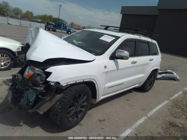 1C4RJFCG2FC168794 Jeep Grand Cherokee Overland