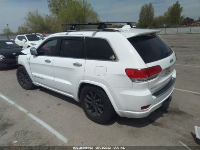 1C4RJFCG2FC168794 Jeep Grand Cherokee Overland