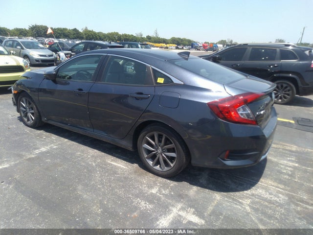Honda Civic Sedan Ex 2019 19XFC1F37KE004615 Image 3