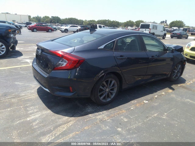 Honda Civic Sedan Ex 2019 19XFC1F37KE004615 Image 4
