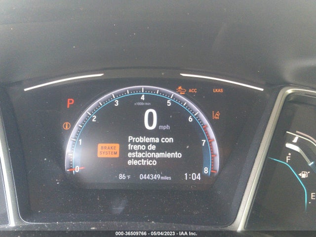 Honda Civic Sedan Ex 2019 19XFC1F37KE004615 Image 7