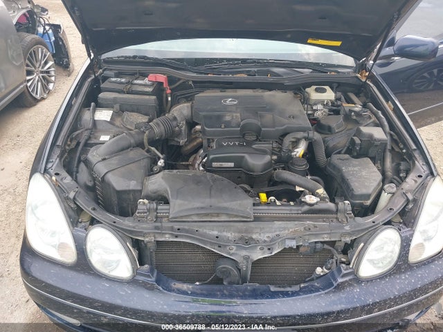2001 LEXUS GS 300 BASE (A5) VIN: JT8BD69S410130884