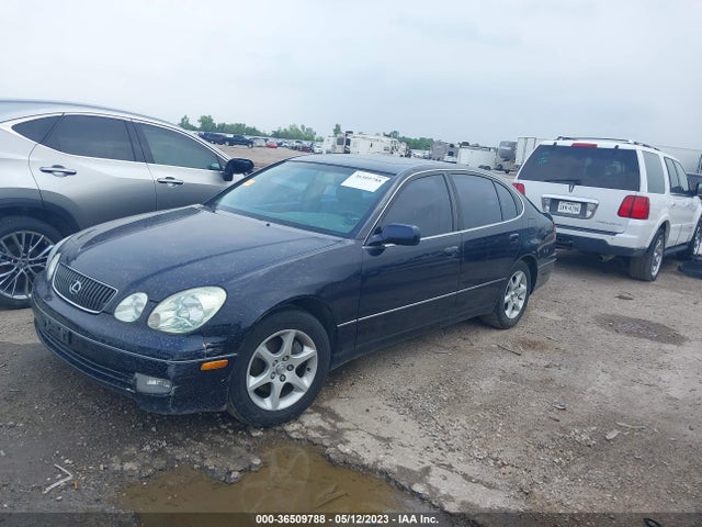 2001 LEXUS GS 300 BASE (A5) VIN: JT8BD69S410130884