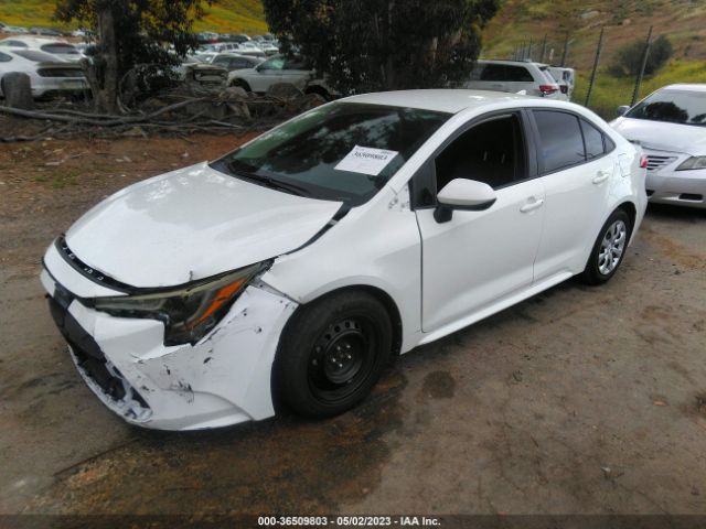 5YFEPRAE6LP036172 Toyota COROLLA LE