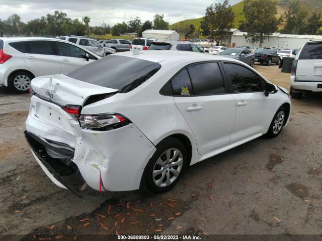 5YFEPRAE6LP036172 Toyota COROLLA LE
