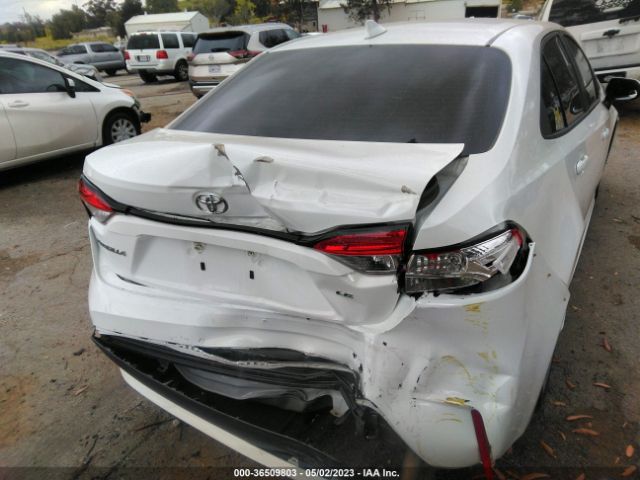 5YFEPRAE6LP036172 Toyota COROLLA LE