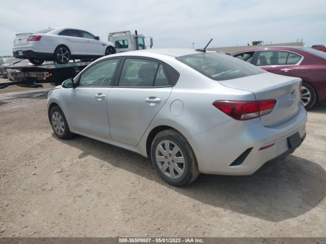 3KPA24AD0ME366402 KIA RIO S