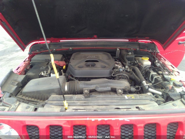 1C4HJXDN0KW588805 Jeep Wrangler Unlimited Sport S