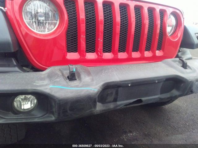 1C4HJXDN0KW588805 Jeep Wrangler Unlimited Sport S