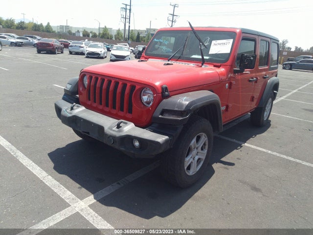 1C4HJXDN0KW588805 Jeep Wrangler Unlimited Sport S